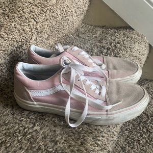 Pink vans